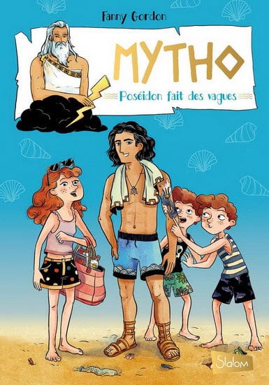MYTHO T02 - Poséidon fait des vagues