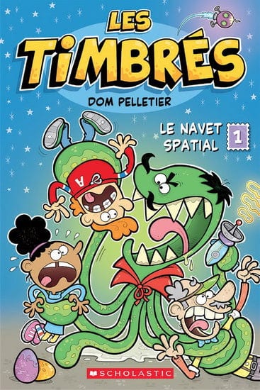 Les timbrés T01 - Navet spatial