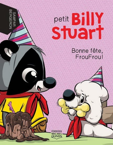 Petit Billy Stuart T03 - Bonne fête, FrouFrou !
