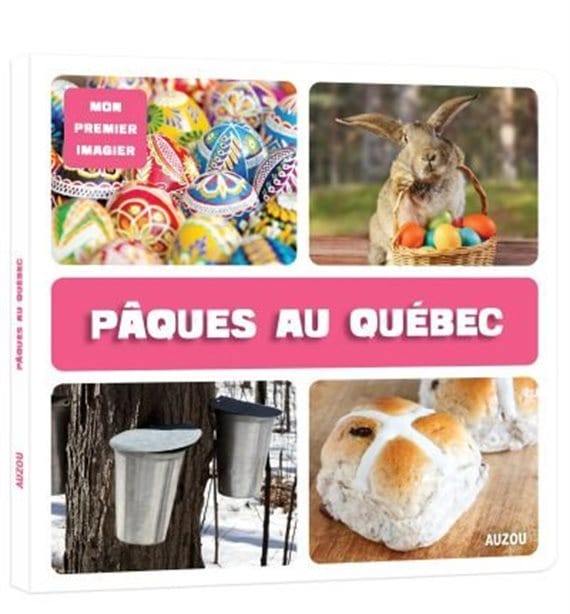 Mon premier imagier - Pâques au Québec