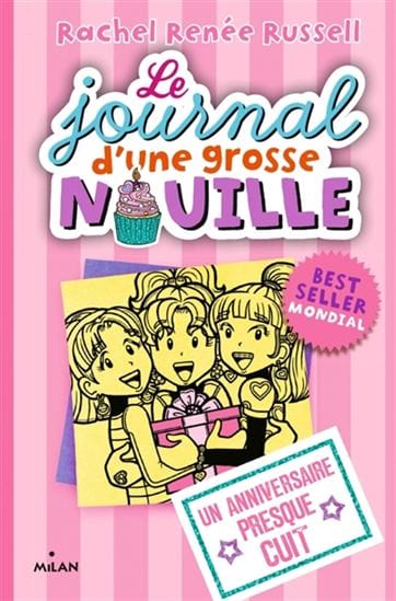 Le journal d'une grosse nouille T13 - Un anniversaire presque cuit
