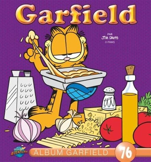 Garfield T76