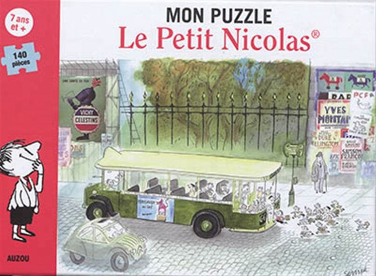 Mon puzzle "Le petit Nicolas"