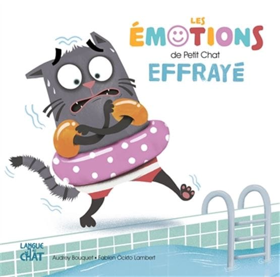 Les émotions de Petit chat effrayé