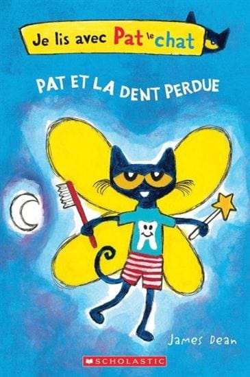 Je lis avec Pat le Chat - Pat et la dent perdue