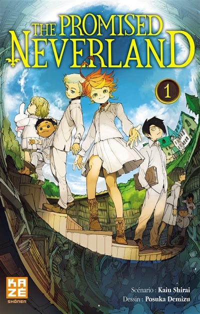 The Promised Neverland T01