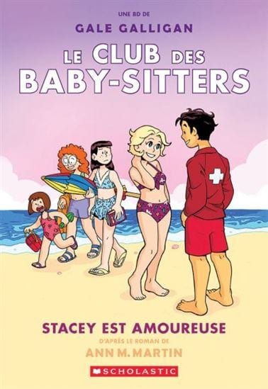 Le club des baby-sitters T07 - Stacey est amoureuse