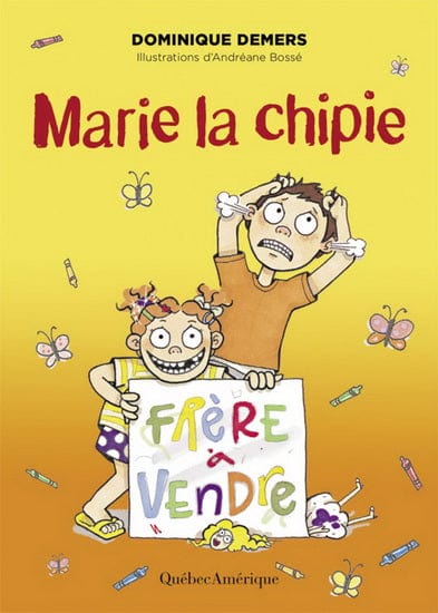 Alexis T03 - Marie la chipie