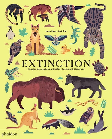 Extinction : les espèces animales récemment disparues en images
