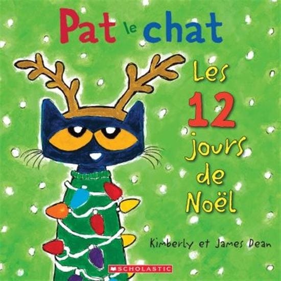 Pat le chat - Les 12 jours de Noël