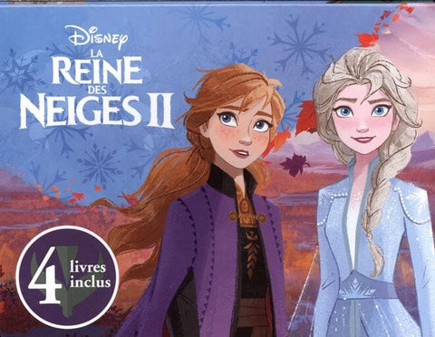 Disney - La Reine de Neiges II (coffret)