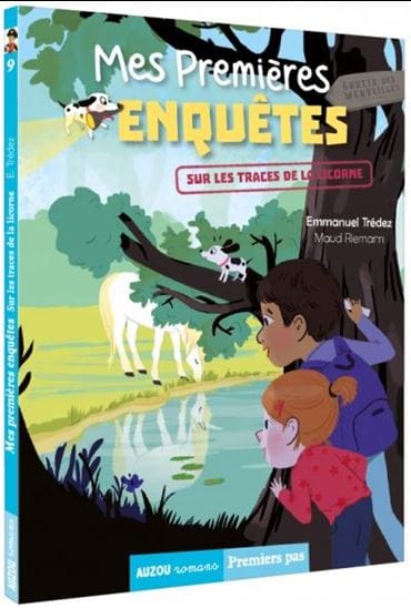Premiers pas - Mes premières enquêtes T09 - Sur les traces de la licorne