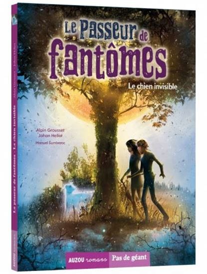 Pas de géant - Le passeur de fantômes T02 - Le chien invisible
