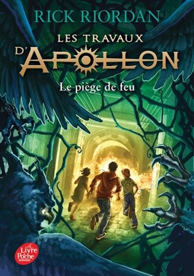 Les travaux d'Apollon T03 - Le Piège de feu