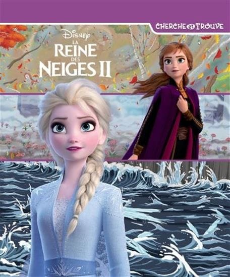 Cherche et trouve - Reine des Neiges II