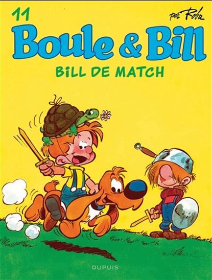 Boule & Bill T11 - Bill de match