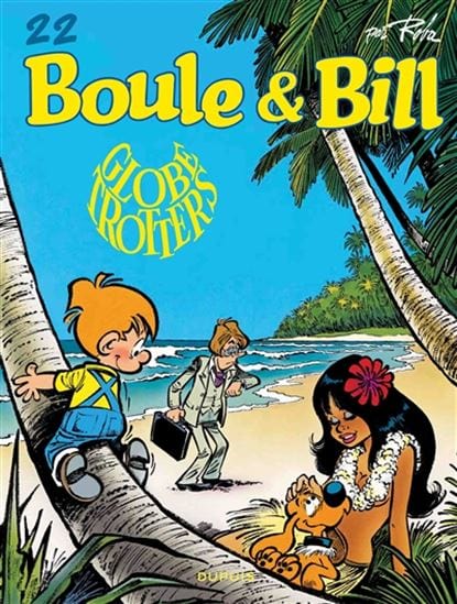 Boule & Bill T22 - Globe-trotters