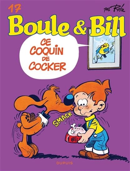 Boule & Bill T17 -  Ce coquin de cocker