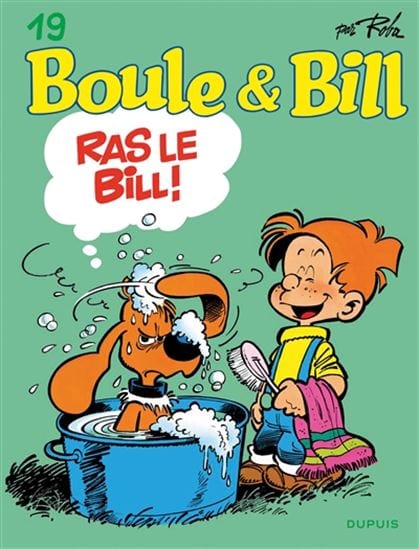 Boule & Bill T19 -  Ras le Bill