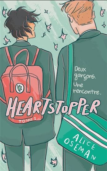 Heartstopper T01 :  Deux garçons, une rencontre