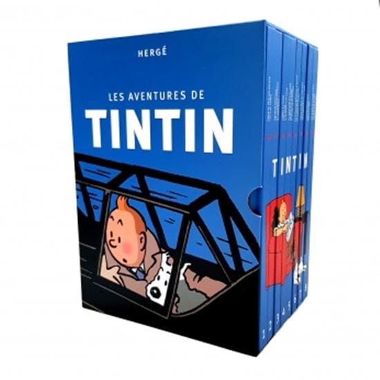 Tintin : l'intégrale - Coffret