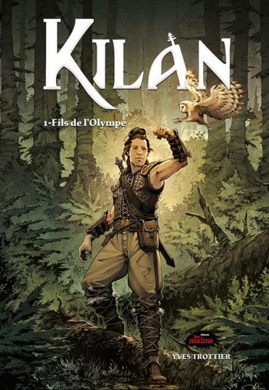 Kilan T01 - Fils de l'Olympe