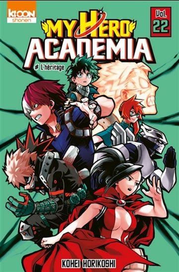 My Hero Academia T22 - L'héritage