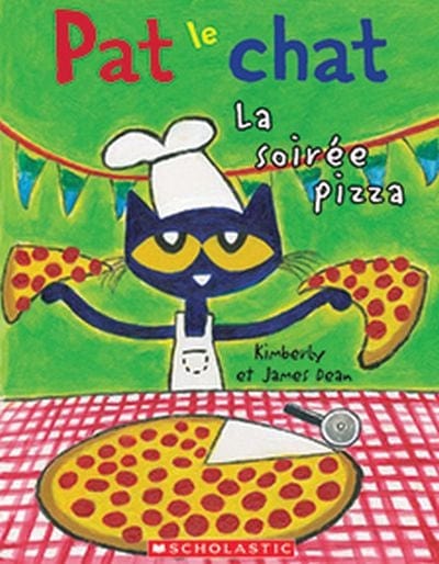 Pat le chat : La Soirée pizza