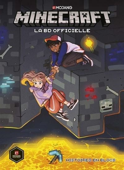 Minecraft - La BD officielle - Histoires en blocs