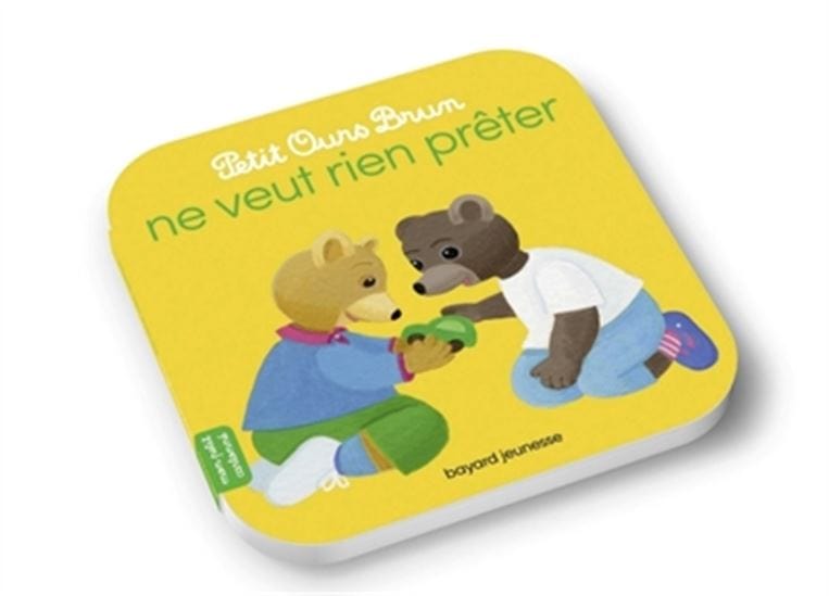 Petit Ours Brun ne veut rien prêter