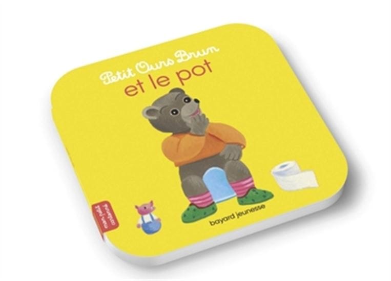 Petit Ours Brun et le pot