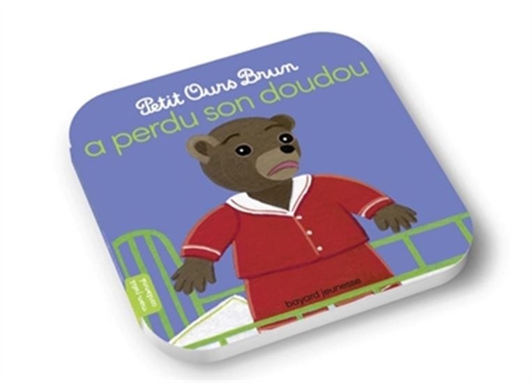 Petit Ours Brun a perdu son doudou