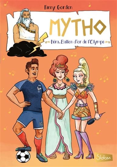 MYTHO T03 - Héra, ballon d'or de l'Olympe