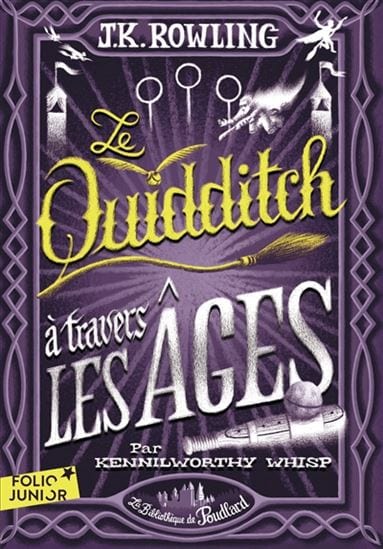 Le Quidditch à travers les âges