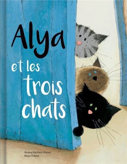 Alya et les trois chats