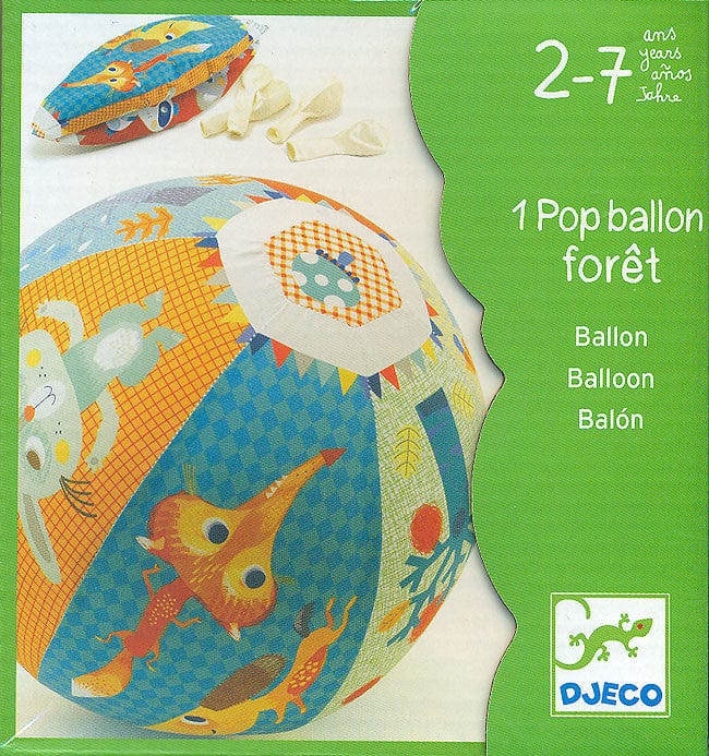 Pop ballon - Forêt