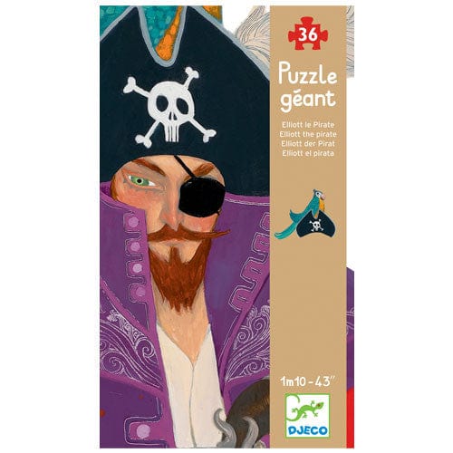 Puzzle géant - Elliott le pirate - 36 pièces