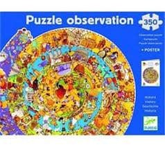 Puzzle observation - Histoire - 350 pièces