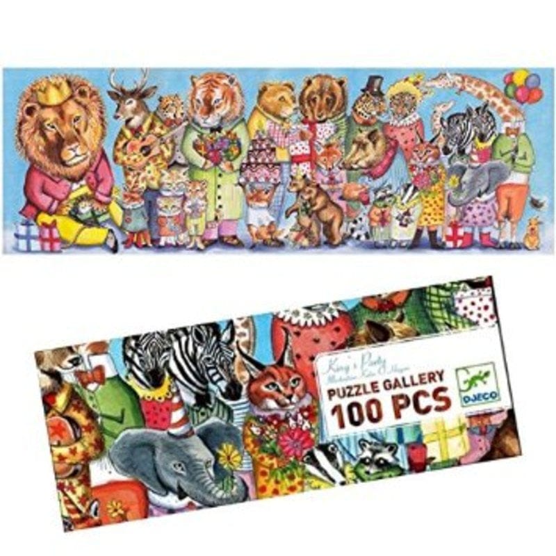 Puzzle - L'anniversaire du lion - 100 pièces