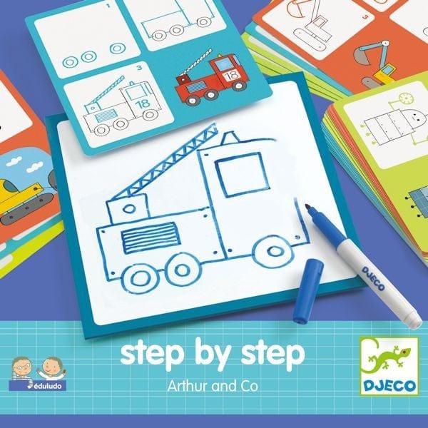 Eduludo - Step by step Arthur & co