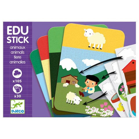 Edu stick - animaux