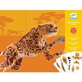 Jaguar géant - paper toys