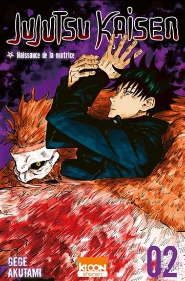 Jujutsu Kaisen T02 - Naissance de la matrice