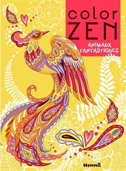 Color Zen - Animaux fantastiques