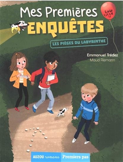 Premiers pas - Mes premières enquêtes T10 - Les Pièges du labyrinthe