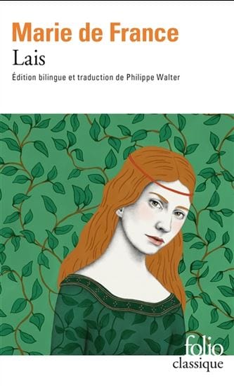 Lais de Marie de France - Edition bilingue français-ancien français