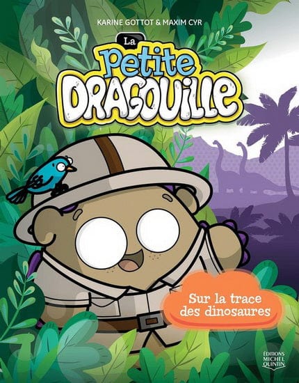 La petite Dragouille T03 - Sur la trace des dinosaures
