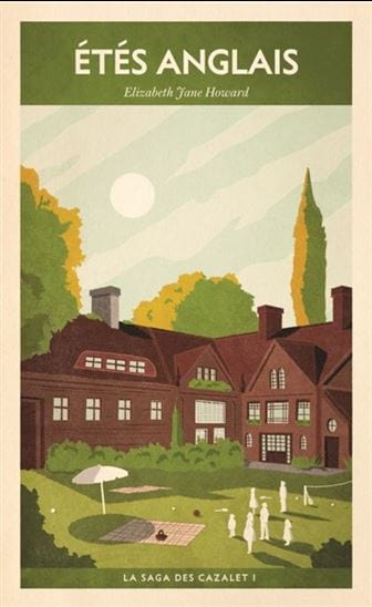 La Saga des Cazalet T01 - Etés anglais