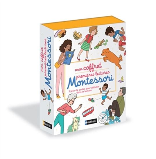 Mon coffret premières lectures Montessori - Jeux de lecture