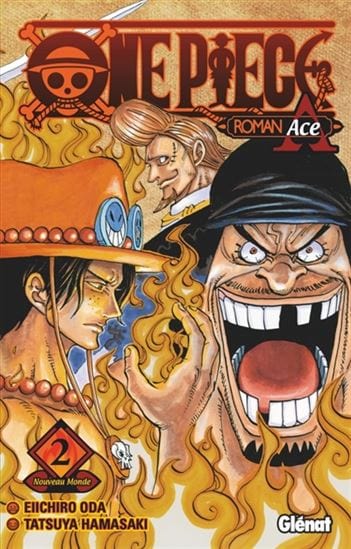One Piece - Roman Ace - T02